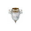Миниатюра фото потолочный светильник illuminati mx10357-1a brass | 220svet.ru