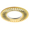 Миниатюра фото встраиваемый светильник ambrella light classic a507 gd/al | 220svet.ru