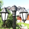 Миниатюра фото садово-парковый фонарь fumagalli artu bisso/anna 2l e22.158.s20.axe27dn | 220svet.ru