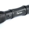 Миниатюра фото ручной светодиодный фонарь feron th2401 аккумуляторный 145х40 250 лм 41683 | 220svet.ru