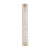Миниатюра фото настенный светильник 88067w/l gold/clear delight collection | 220svet.ru
