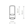 Миниатюра фото плафон nowodvorski cameleon cylinder s 8544 | 220svet.ru