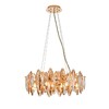 Миниатюра фото подвесная люстра favourite glans 4719-8p | 220svet.ru