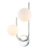 Миниатюра фото бра escada sphere 642/2a silver | 220svet.ru