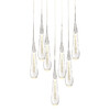 Миниатюра фото подвесной светильник delight collection dd20591-7 chrome | 220svet.ru