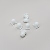 Миниатюра фото колпачок для светодиодной ленты ltc 1led, белый ltc cap-nl-w | 220svet.ru