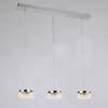 Миниатюра фото подвесной светильник md21020075-3b chrome delight collection | 220svet.ru