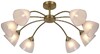 Миниатюра фото потолочная люстра rivoli debra 9189-308 б0070151 | 220svet.ru