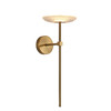Миниатюра фото настенный светильник delight collection ob2415-1g gold/clear | 220svet.ru