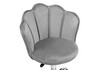 Миниатюра фото стул woodville bud grey 15301 | 220svet.ru