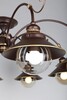 Миниатюра фото потолочная люстра omnilux fontelo oml-50407-08 | 220svet.ru