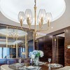 Миниатюра фото подвесная люстра imperium loft viola 179882-26 | 220svet.ru