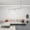 Миниатюра фото трековая ременная система denkirs belty set dk55set08-01-br | 220svet.ru