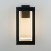 Миниатюра фото уличный настенный светодиодный светильник 3000k elektrostandard frame 1527 techno led | 220svet.ru