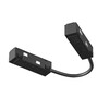 Миниатюра фото соединитель гибкий для магнитного шинопровода maytoni accessories for tracks exility tra034cpc-42b-15-1 | 220svet.ru