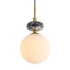 Миниатюра фото подвесной светильник freya cave fr5631pl-01bs1 | 220svet.ru