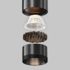 Миниатюра фото трековый низковольтный светильник maytoni focus led exility x tr245-7w3k-b | 220svet.ru