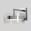 Миниатюра фото бра crystal lux ap10w led | 220svet.ru