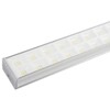 Миниатюра фото линейный светодиодный светильник uniel ulo-fl120c-100w/4000k/k silver linkable ul-00010829 | 220svet.ru