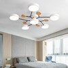 Миниатюра фото потолочная светодиодная люстра lightday nyva ld7955/6 | 220svet.ru