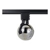 Миниатюра фото трековый светильник эра tr35-gu10 ch б0053298 | 220svet.ru