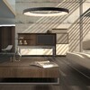 Миниатюра фото подвесной светодиодный светильник mantra niseko ii 8571 | 220svet.ru