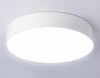 Миниатюра фото потолочный светодиодный светильник ambrella light orbital air alum fv5524 | 220svet.ru