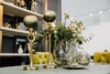 Миниатюра фото подсвечник garda decor 71pn-3182 | 220svet.ru