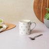 Миниатюра фото кружка фарфоровая pawfect cat parent mikasa white 280 мл kitchen craft | 220svet.ru