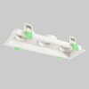Миниатюра фото встраиваемый светильник crystal lux clt 068c3 wh | 220svet.ru