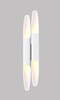 Миниатюра фото настенный светильник crystal lux clt 332w4-v2 wh-wh | 220svet.ru