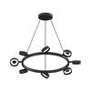 Миниатюра фото подвесная люстра ambrella light diy spot c9198 | 220svet.ru