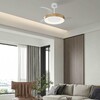Миниатюра фото люстра-вентилятор mantra niseko fan l 9058 | 220svet.ru