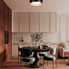 Миниатюра фото потолочный светильник loft it folk 10255/500 black | 220svet.ru
