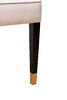 Миниатюра фото стул elegante велюровый светло-бежевый garda decor elegante-2k-colt002 | 220svet.ru