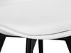 Миниатюра фото стул обеденный dobrin harry lmzl-pp635p_b-p_w-02-13130 | 220svet.ru