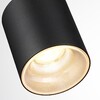 Миниатюра фото потолочный светильник odeon light brim 7138/12cl черный | 220svet.ru