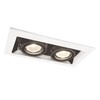 Миниатюра фото встраиваемый светильник arte lamp technika a5941pl-2wh | 220svet.ru