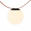 Миниатюра фото трековый светильник denkirs belty orb dk5552-bk | 220svet.ru