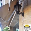 Миниатюра фото светильник уличный настенный fumagalli bisso/rut e26.131.000.axe27 | 220svet.ru