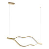 Миниатюра фото подвесной светильник loft it tape light 10403/1000 ab | 220svet.ru