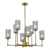 Миниатюра фото подвесная люстра st luce gacciolo sl1240.303.08 | 220svet.ru