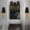 Миниатюра фото настенный светильник loft it brunilde 10207w/l gold | 220svet.ru