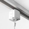 Миниатюра фото коннектор для трека maytoni technical unity tra010-1-a-w | 220svet.ru