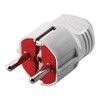 Миниатюра фото вилка mono electric accessories с/з 170-010002-803 | 220svet.ru