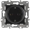 Миниатюра фото розетка эра 12 2p e schuko 16a 250v 12-2001-06 б0014686 | 220svet.ru