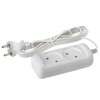 Миниатюра фото удлинитель эра 2гн 5м б/з ux-2-5m б0038559 | 220svet.ru