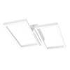 Миниатюра фото потолочный светодиодный светильник escada scales 10209/2led white | 220svet.ru