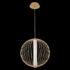 Миниатюра фото подвесной светильник crystal lux sync sp18w led gold | 220svet.ru