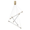 Миниатюра фото подвесной светодиодный светильник odeon light sparky 4369/40l | 220svet.ru